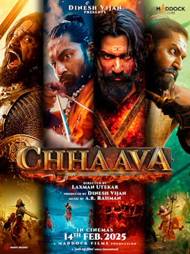 Chhaava 2025 ORG DVD Rip Full Movie